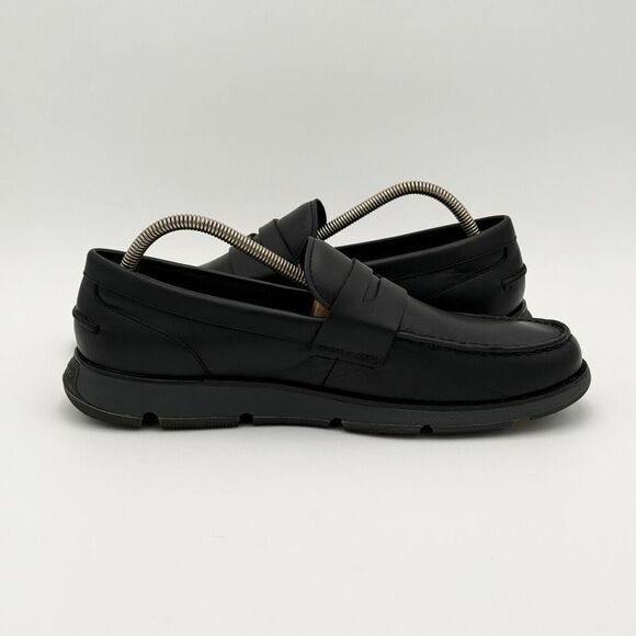 Cole Haan Zero Grand Black Leather Penny Loafers - Men’s US 10.5M main image 5